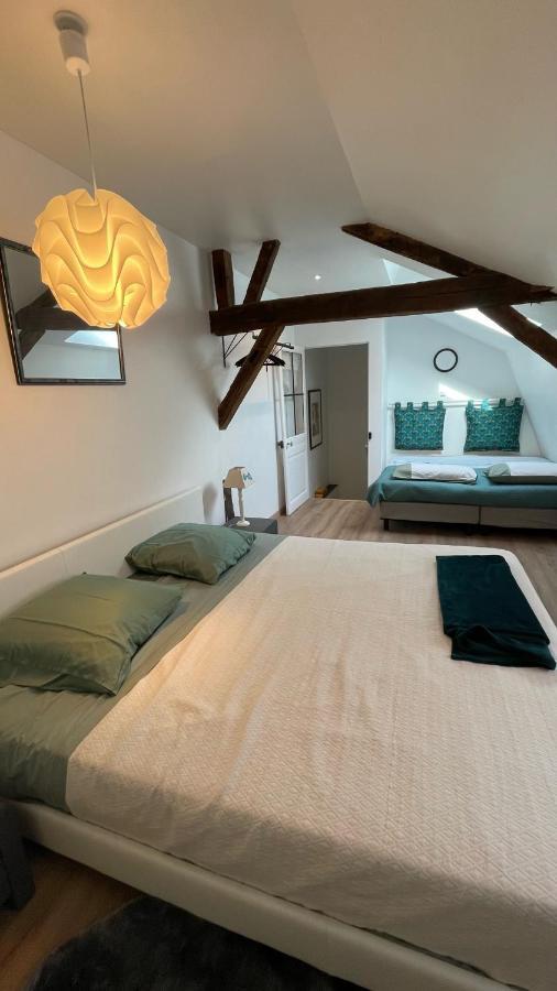 Apartamento Au Puits De L'Abbaye Bourges Exterior foto
